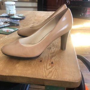 Anne Klein Nude Heels